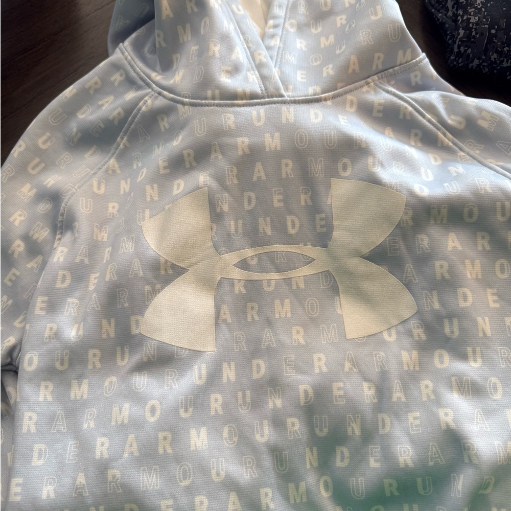 Under Armour Light Blue Hoodie